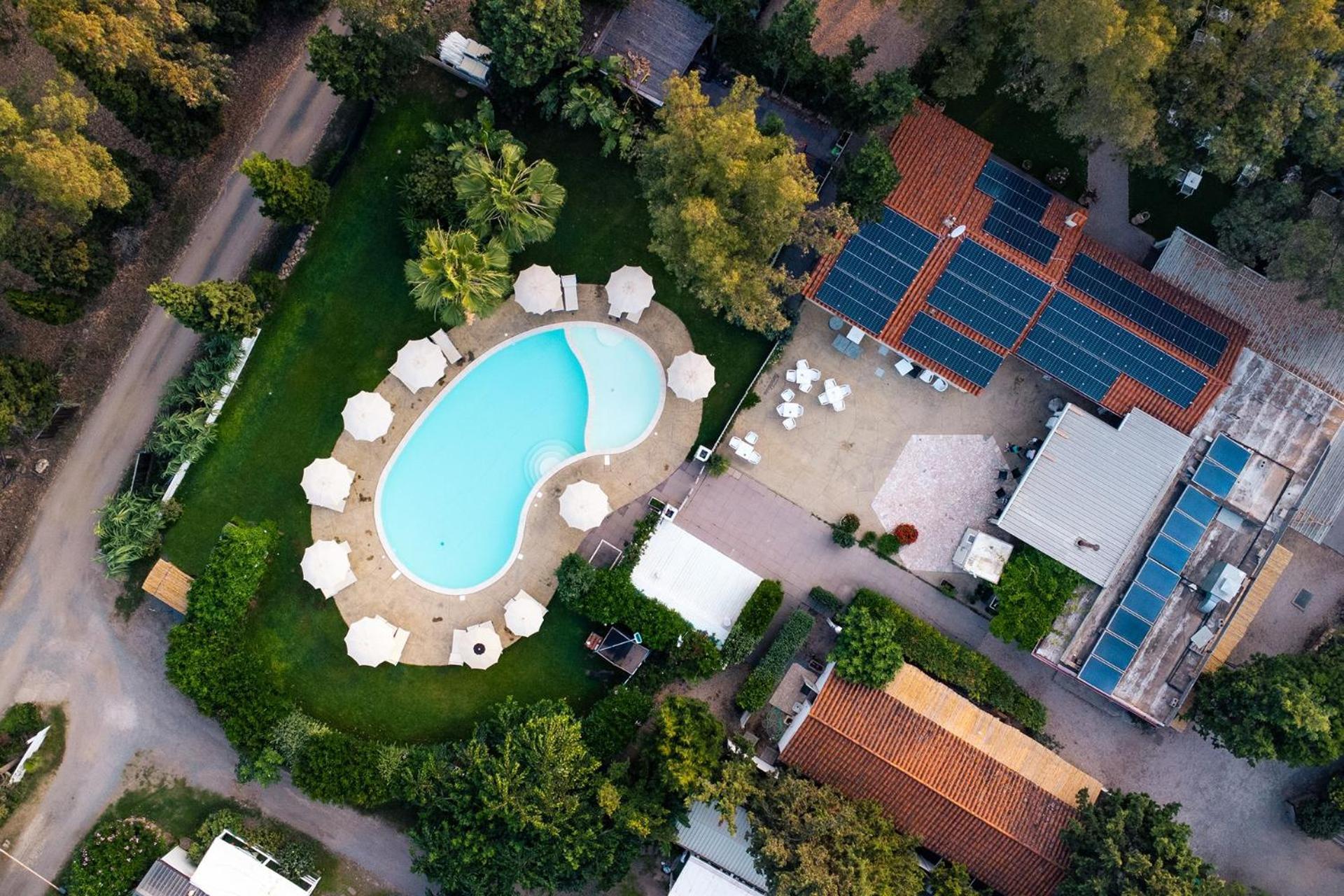 Hotel Kampaoh Flumendosa à Santa Margherita di Pula Extérieur photo